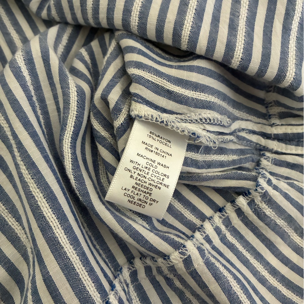 Daily Thread striped blouse - Picture 8 of 8